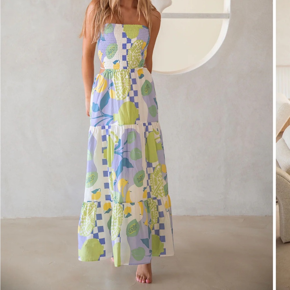 Sabo Skirt maxi dress